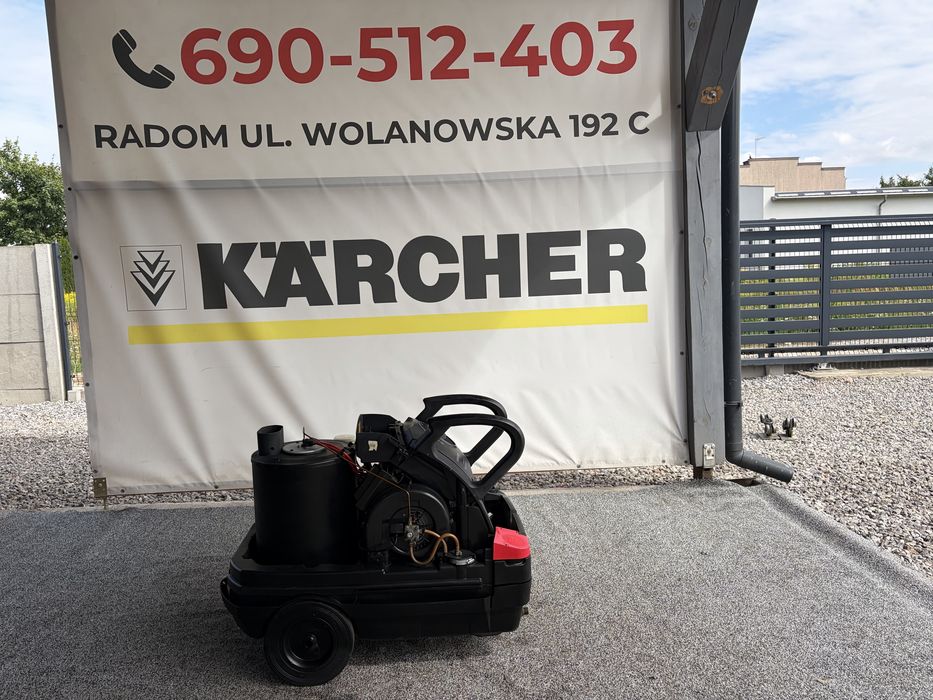 Myjka Ciśnieniowa Karcher HDS 698 C * Podgrzewanie wody