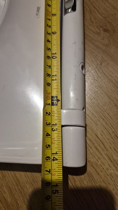 Deską sedesowa biała