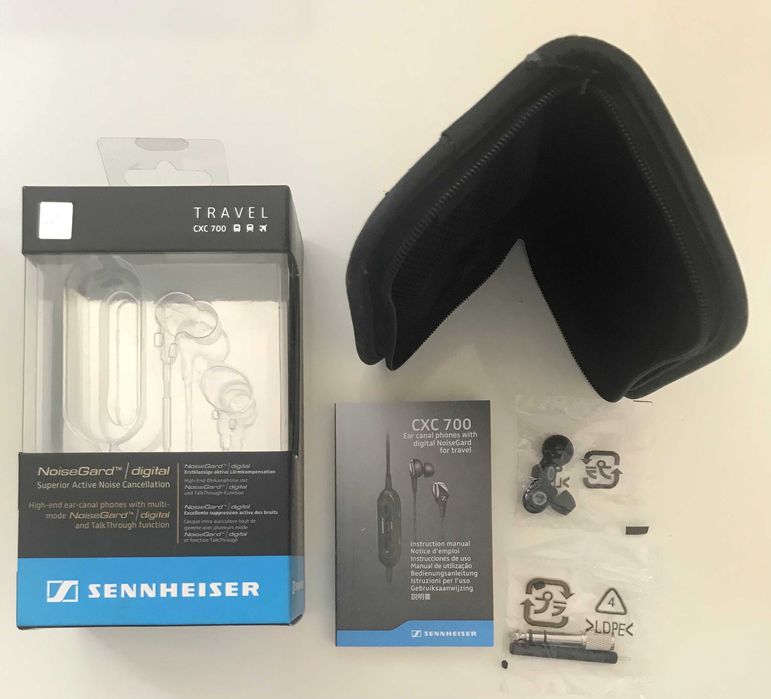 Sennheiser CXC 700 - Noise cancelling in-ear phones