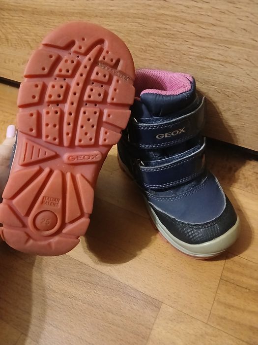 Зимові ботинки для дівчинки