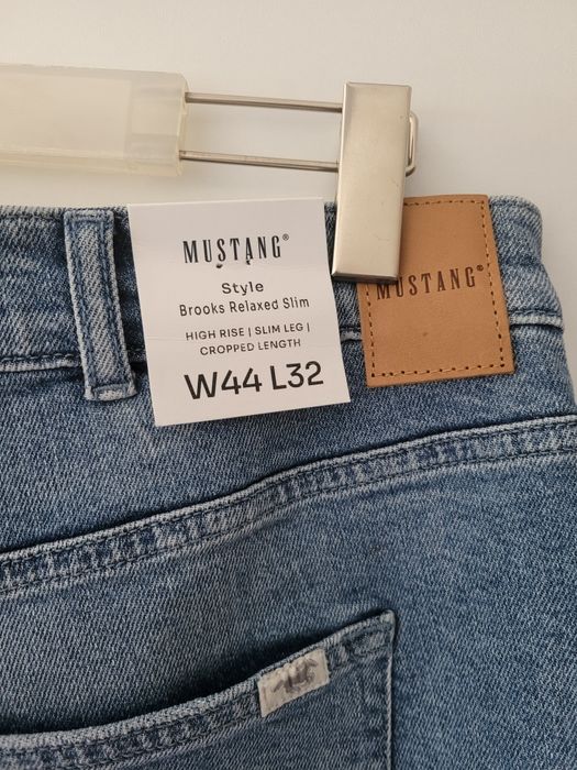 Spodnie jeansowe Mustang W44, L32L NOWE