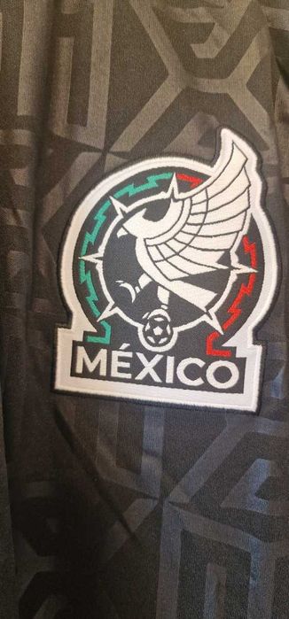 Camisa Mexico Adidas Manga Longa – Seleção México – Nova