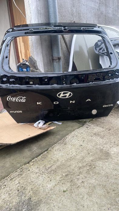 hyundai kona 2  кришка багажника (хюндай кона 2 )ляда