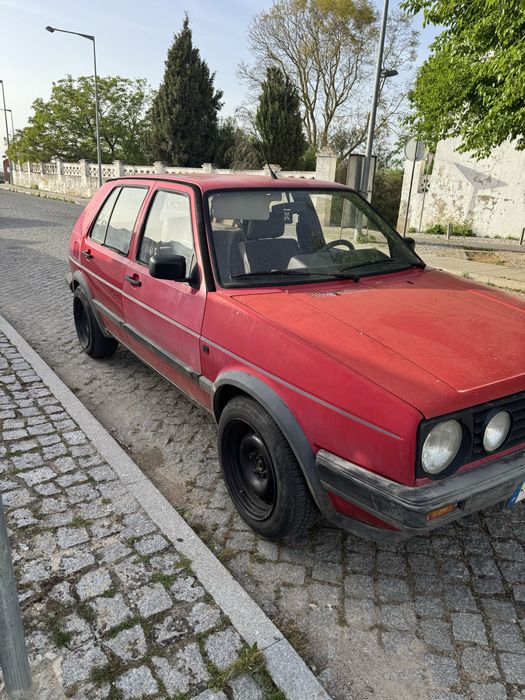 Vendo vw golf2 1.9td