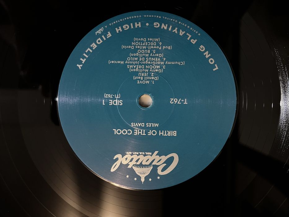 Płyty winylowe Miles Davis Birth Of The Cool.