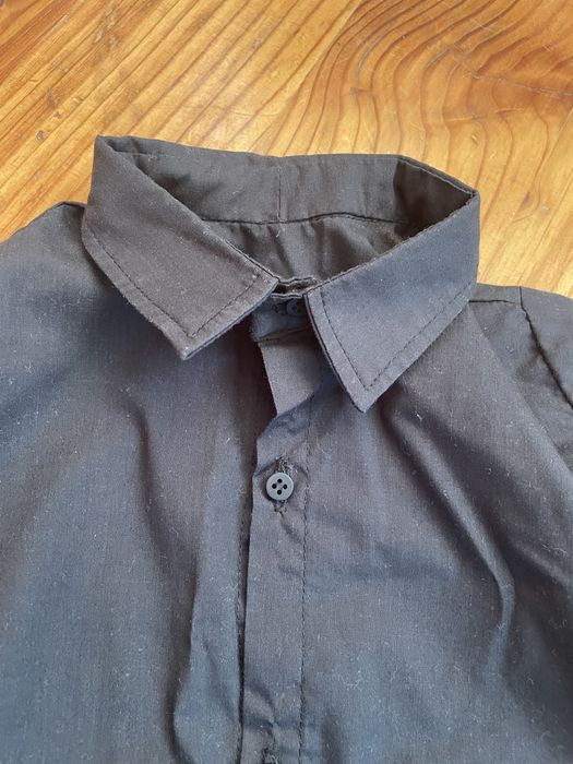 Дитяча сорочка чорна