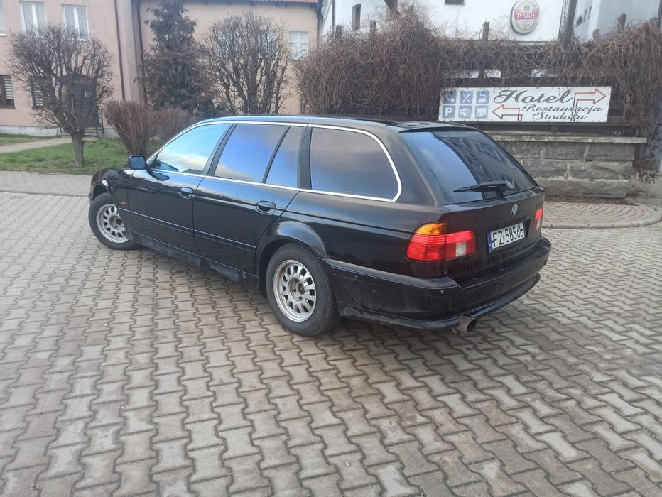 BMW E39 M57 2.5D