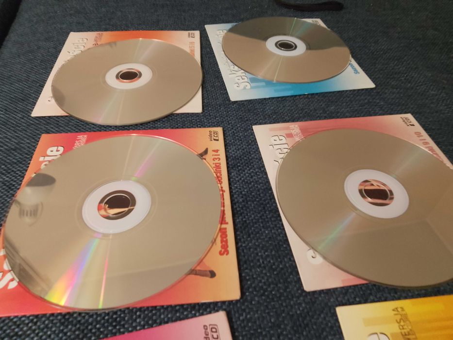 serial seks w wielkim mieście vcd