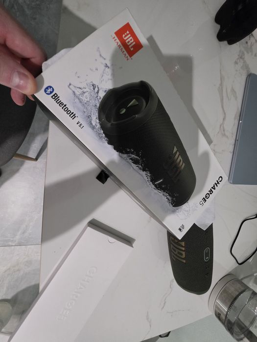 колонка jbl charge 5 green original