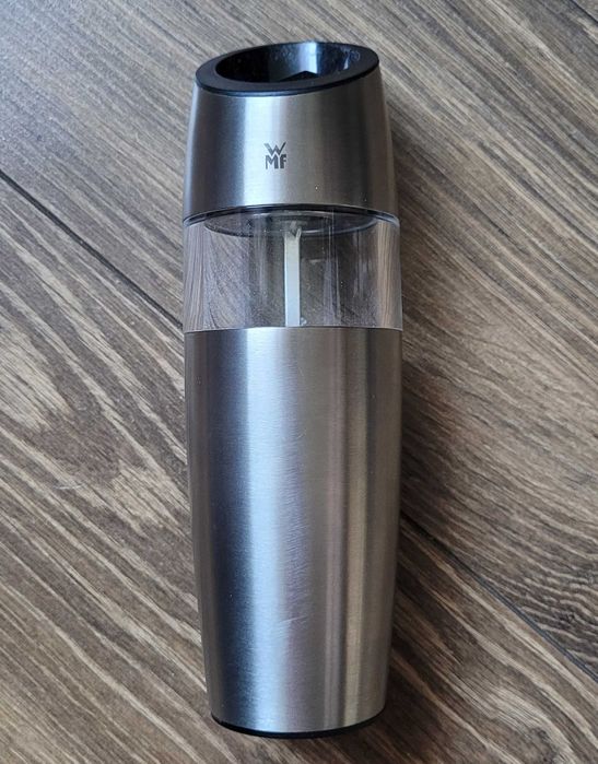 młynek elektryczny WMF Inverta DeLuxe grawitacyjny automat do przypraw