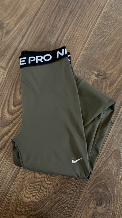 лосіни nike pro хакі