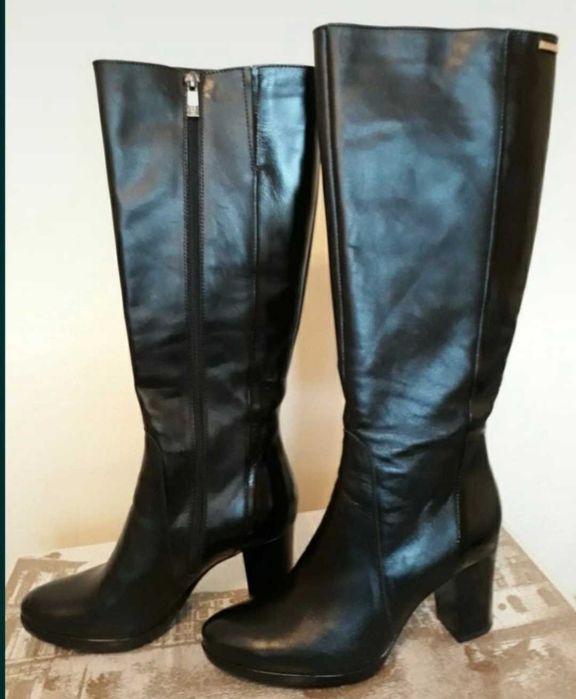 Kozaki skórzane VENEZIA