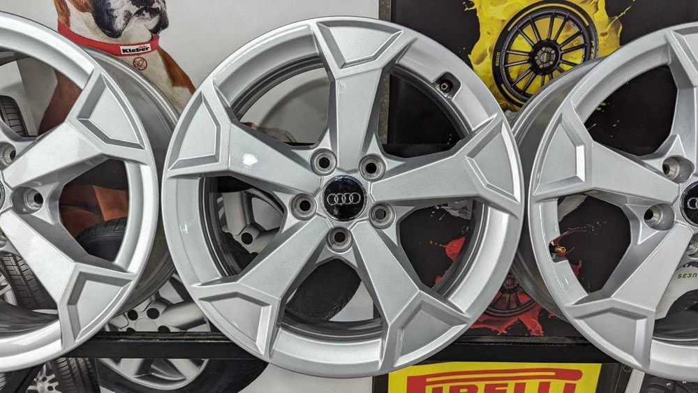 Диски Audi 5/112 R17 6.5J ET38 dia57.1mm
