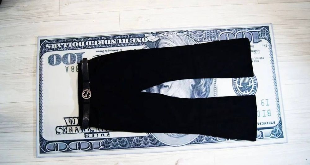 Джинсы клеш bootcut LGB zara flared jeans черные