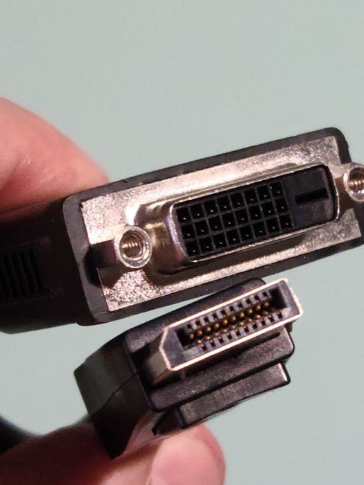 Display Port mini DP HDMI DVI VGA micro Lan кабель перехідник