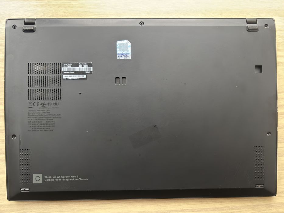 lenovo thinkpad x1 carbon gen 8 - купить ноутбуки - Цена на OLX.ua