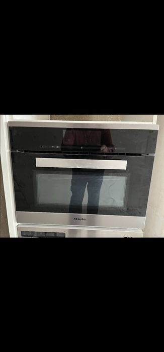 Духовка мікрохвильовка Miele H 6800 BM Духовка СВЧ Miele H6800BM