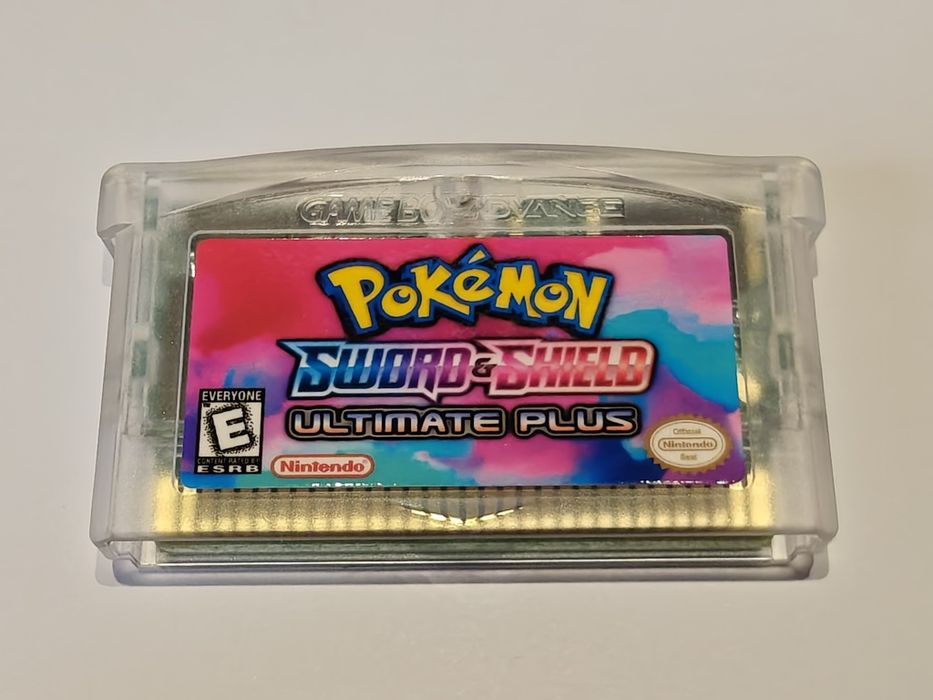 Gra Pokemon Sword Shield game boy advance GBA