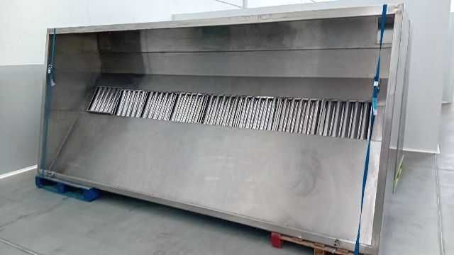 Exaustor Inox de alta qualidade industrial