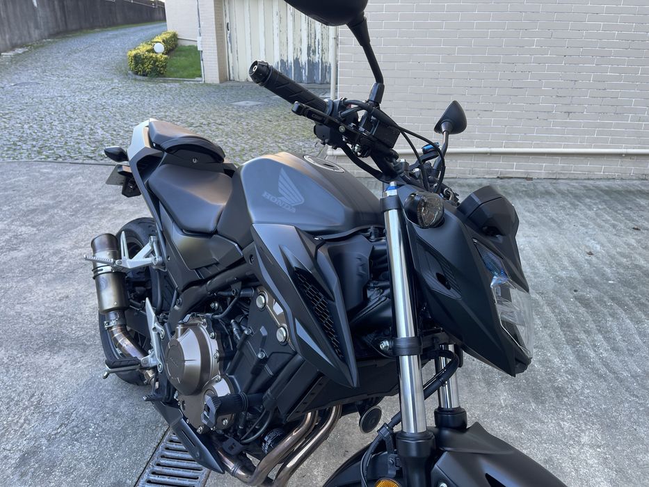 Honda CB500F - 35 kW - Carta A2