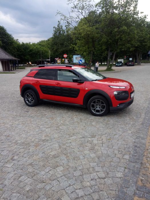 Citroen C4 cactus 2016 benzyna 1,2