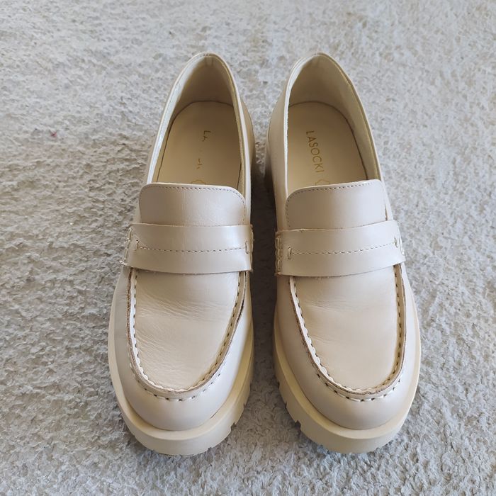 Półbuty loafersy Lasocki 37 jak nowe