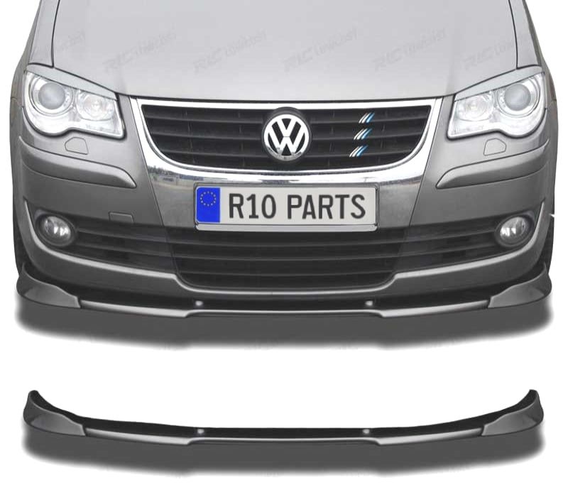 LIP SPOILER FRONTAL PARA VOLKSWAGEN VW TOURAN 06-10 R LINE