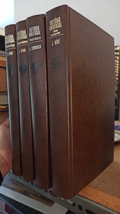 Colecção História Universal (4 volumes - completo)