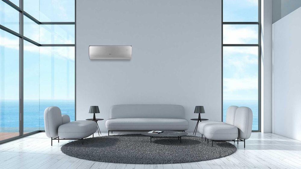 Klimatyzacja z montażem Gree U-Crown GWH09UB  2,7 kW do 35m2