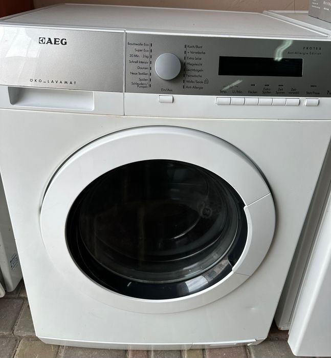 Пральні машини AEG та Hoover Гарний стан! 7 та 9 кг