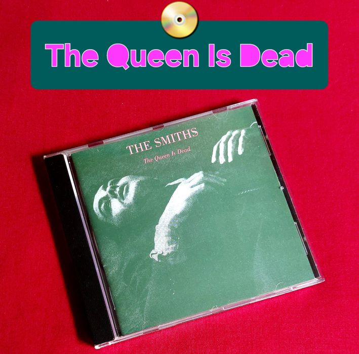 The Smiths THE QUEEN IS DEAD CD 1986 Morrissey meat is murder rank louder than bombs