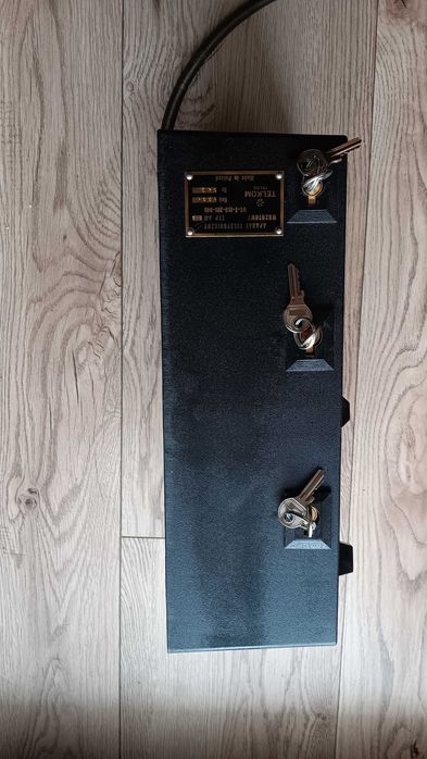 Telefon wrzutowy Prl  AW-8 fabrycznie nowy.Na żetony A