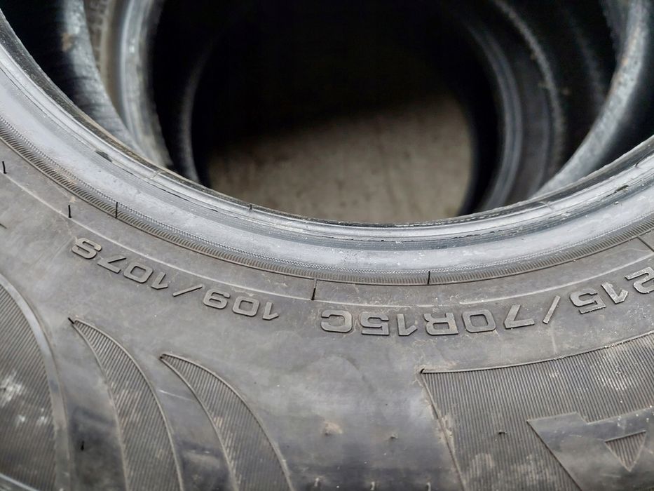 Jak Nowa 215/70R15C FULDA CONVEO TRAC 3 1x9mm 2023r D227