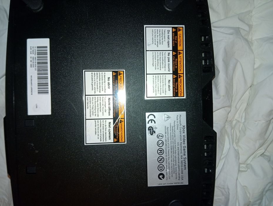 Xbox Original 2001 Funcional e em Bom estado