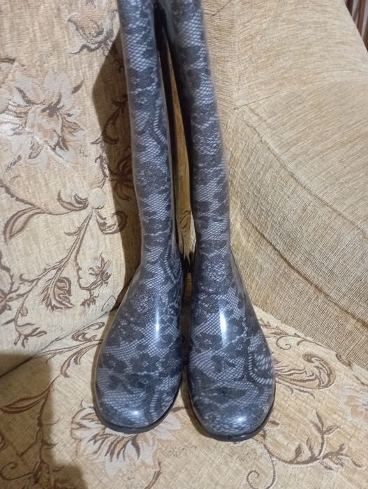 Гумові чоботи, 36 р, нові