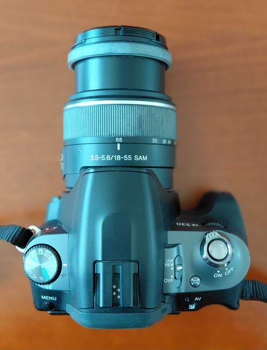 Lustrzanka SONY ALPHA 330 tanio sprzedam - stan idealny