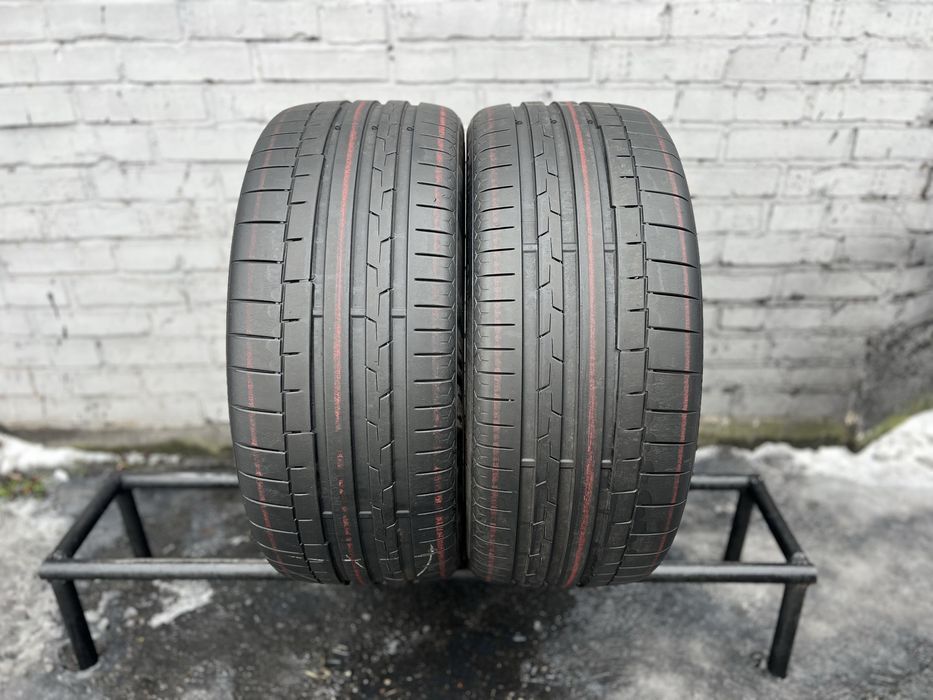 Топові шини‼️Continental SportContact6 101Y 255/40 r20 6.8мм 2023рік
