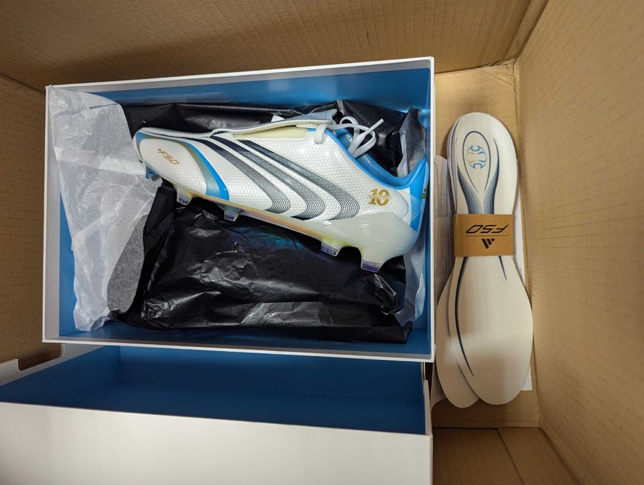 Różne rozmiary | F50 Messi Elite FG Tunit | Nowe