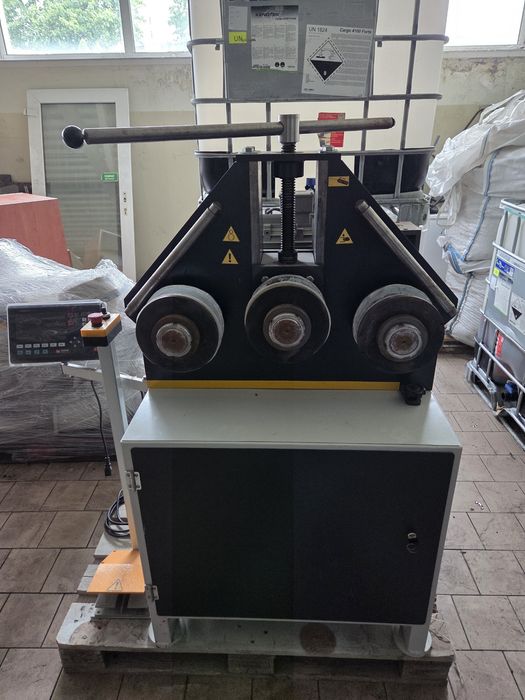 Walcarka do rur 65mm