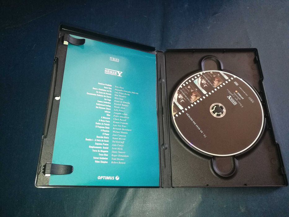 ASAS DO DESEJO	DVD (legendagem em Português)