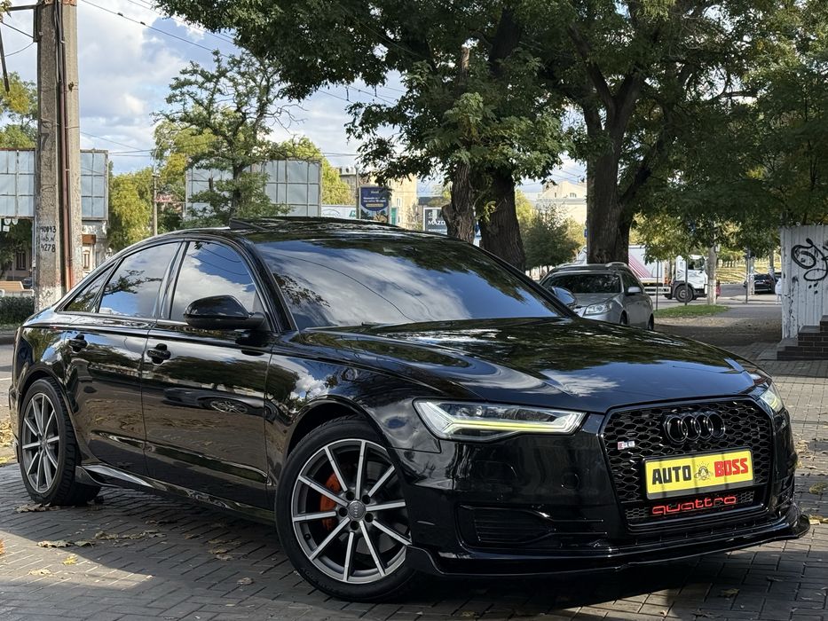 Audi A6, 2016 рік, 3.0 дизель, повний привід