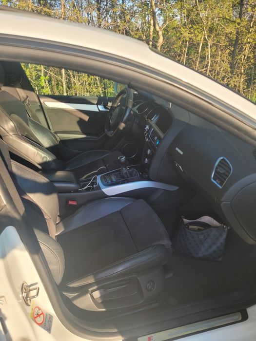 Audi a5 sportback 3xSline 2012r