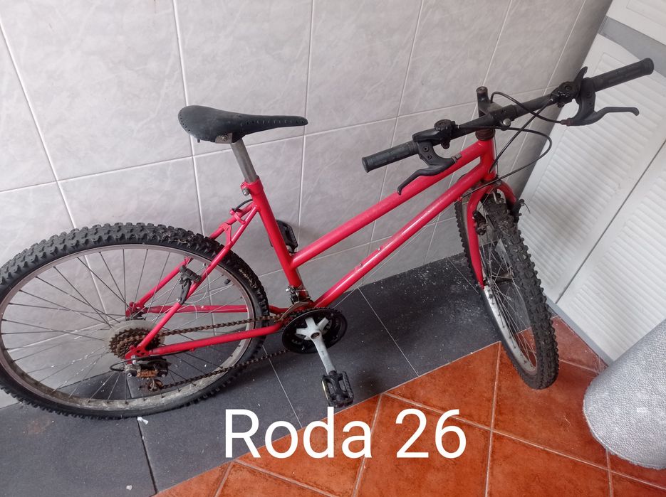 Bicicleta para recuperar