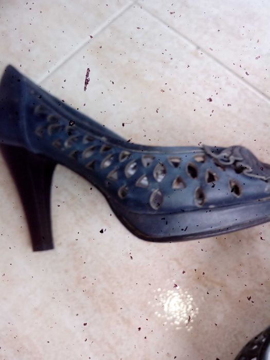 Sapatos azuis 38