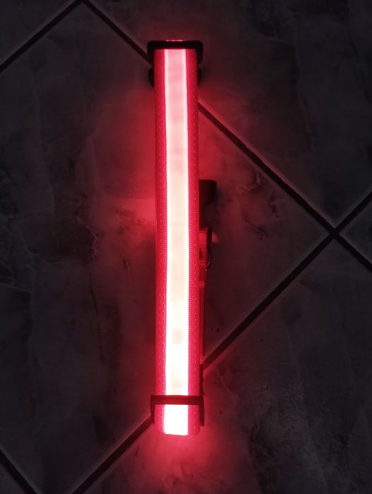 Obroża dla psa LED L