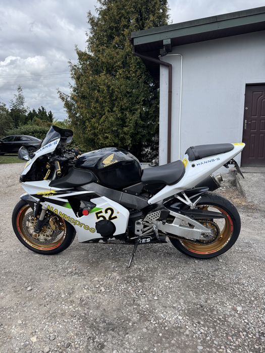 Honda CBR 954RR Mocno doinwestowana!