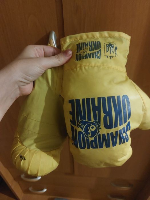 Дитячі боксерські перчатки недорого