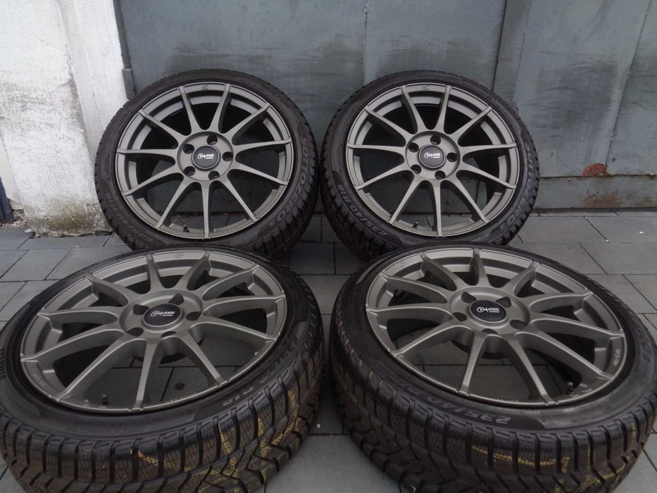 Alufelgi OZ MSW 85 Gun Metal 5x120 Honda Civic Type R FK2 FK8 FL5, opony PIRELLI, BMW