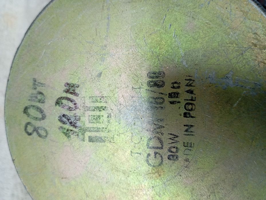 Динаміки Tonsil СЧ 80 Ват 12 Ом