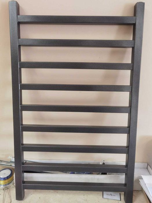 Полотенцесушитель Zehnder 80х50 Антрацит (весь список в описі)